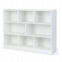 BÜCHERREGAL, weiß 100/104/30 cm - Weiß, Holzwerkstoff (100/104/30cm) - Rexo