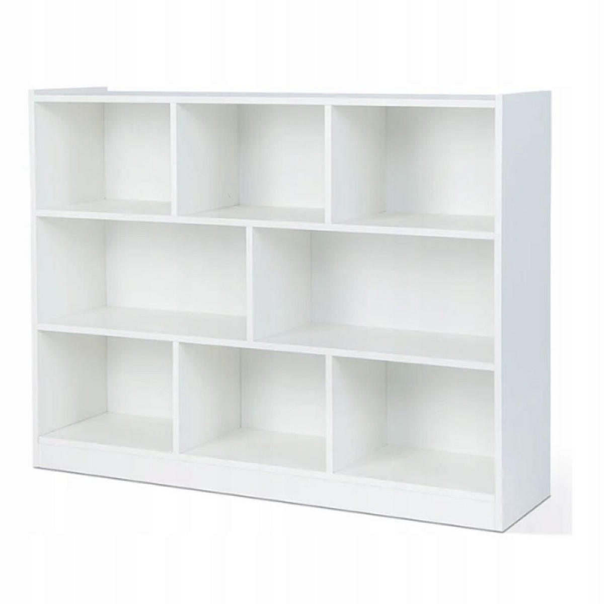 BÜCHERREGAL, weiß 100/104/30 cm - Weiß, Holzwerkstoff (100/104/30cm) - Rexo