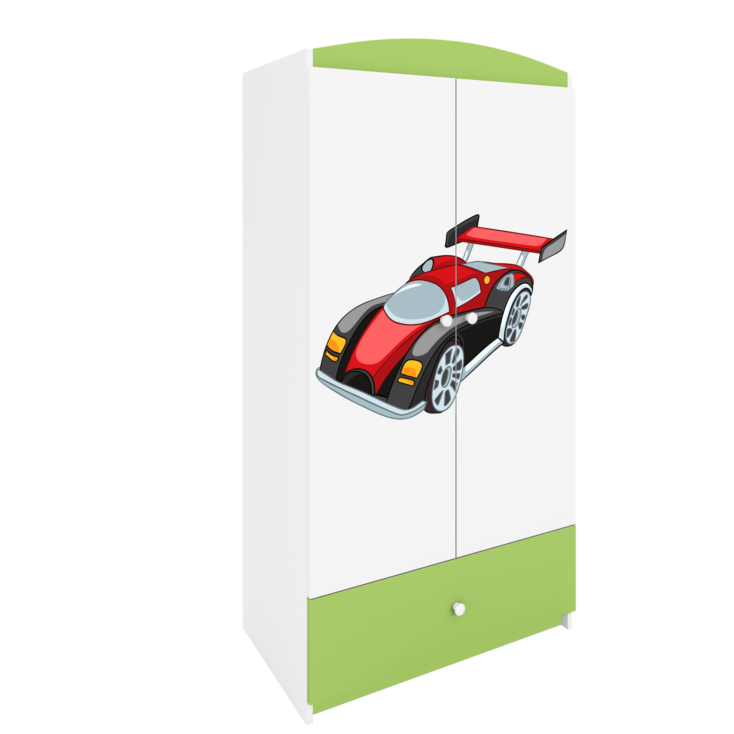 RAUMHIRSCH FURNITURE DĚTSKÁ SKŘÍŇ Závodní auto