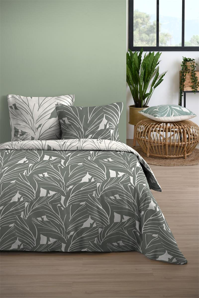 BETTWÄSCHE-SET Baumwolle Callum 240/220 cm - Multicolor, Naturmaterialien (220/240cm)