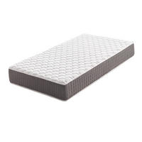 MATRATZE King Relax Supreme - 90X190, 30cm - Weiß, Textil (90/190cm) - Moonia