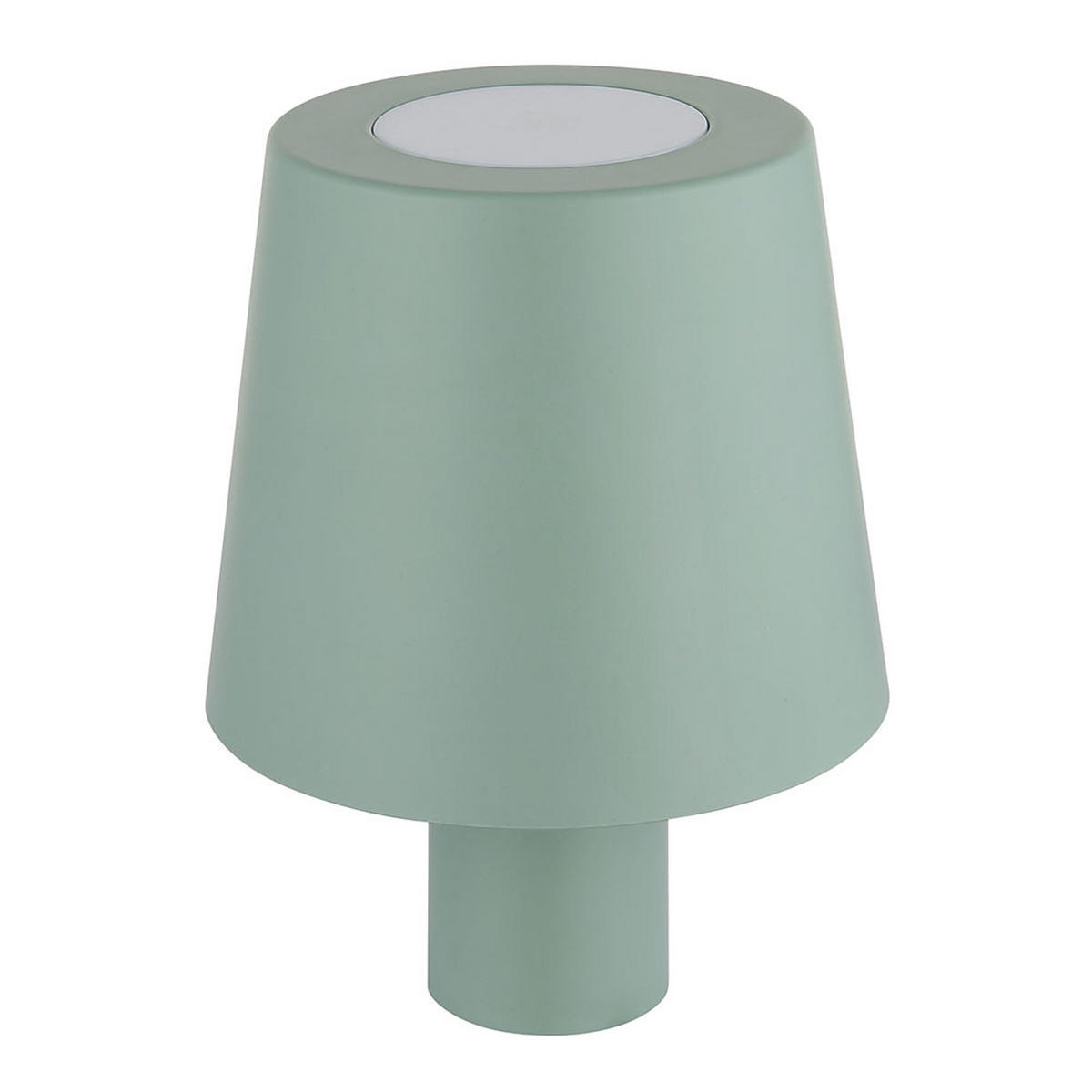 LED TISCHLEUCHTE Flaschenlampe Grün - Grün, Kunststoff (10.5/10.5/14cm) - Globo Lighting