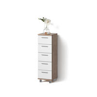 BADSCHRANK Eisak Sonoma 30 x 95 cm - Sonoma Eiche, Holzwerkstoff (30/95/30cm) - Livinity®