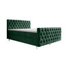 BOXBETT Piko2 Dunkelgrün 160x200 - Dunkelgrün, Textil - Luxkor24