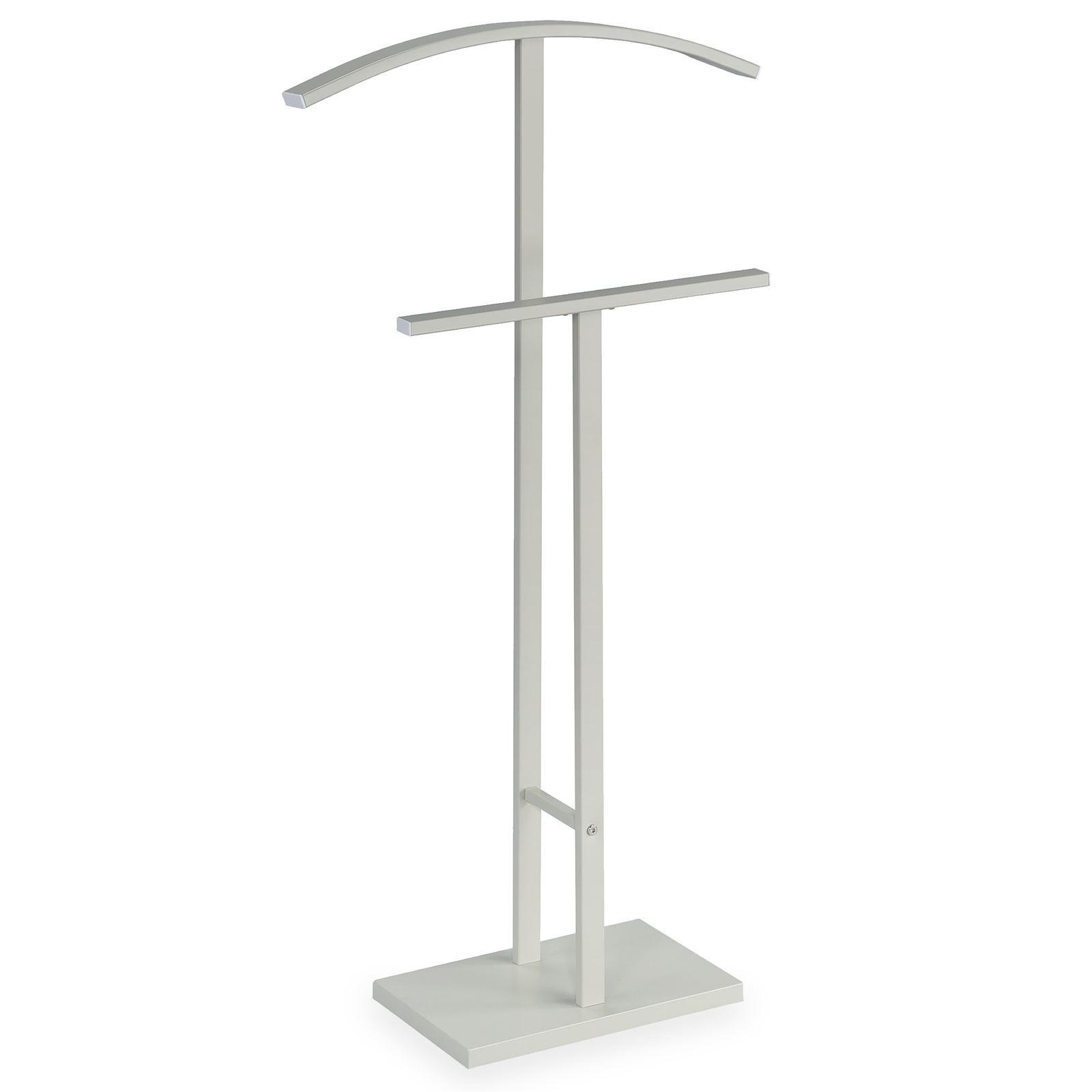 HERRENDIENER SCOTT - Weiß, Metall (40/100/20cm) - IDIMEX