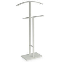 HERRENDIENER SCOTT - Weiß, Metall (40/100/20cm) - IDIMEX