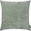 KISSENHÜLLE Shara Cord Look - Salbeigrün, Textil (60/60cm) - Magma Heimtexx