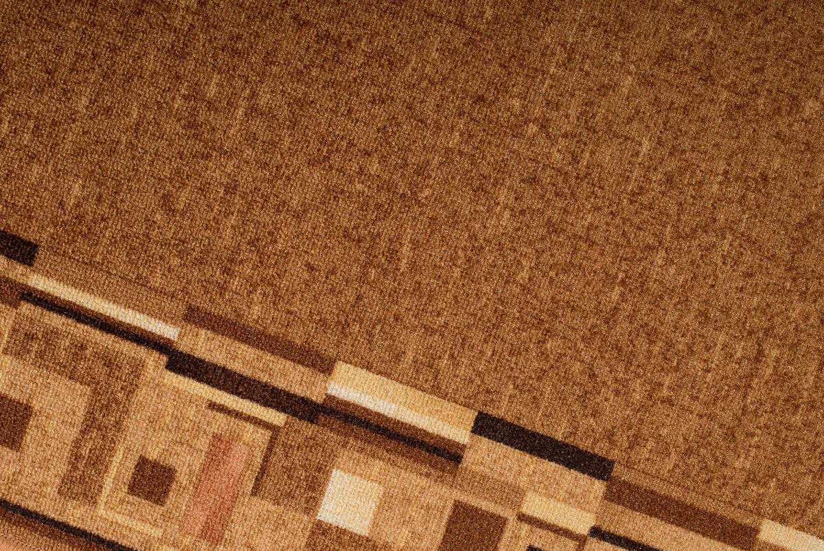 TEPPICHLÄUFER Anti-Rutsch Beige rutschfest Gummiunterlage 100/700 cm - Beige, Textil (100/700cm) - Tapiso
