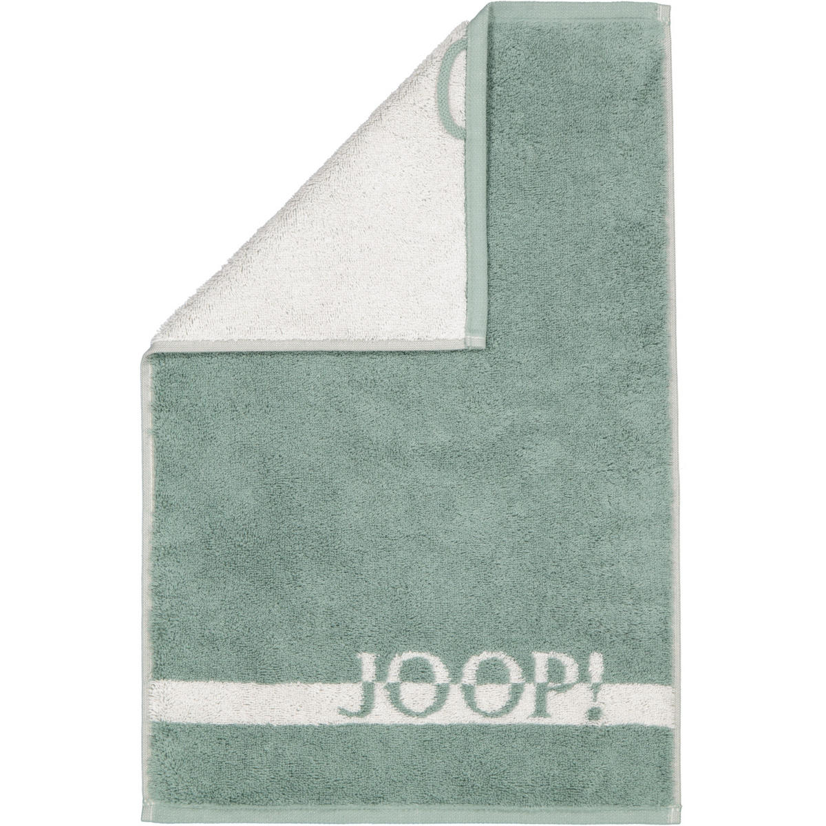 GÄSTETUCH SPLIT DOUBLEFACE 1712 PINIE - 47 - Grün, Textil (30/50cm) - Joop!