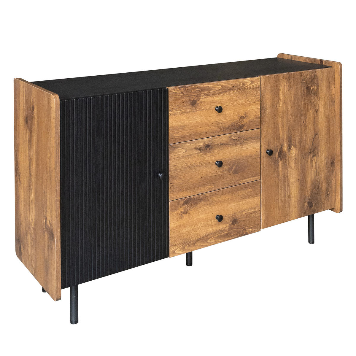 SIDEBOARD Braun 120/40/75 cm - Braun, Holzwerkstoff (40/75/120cm) - Urban Meuble