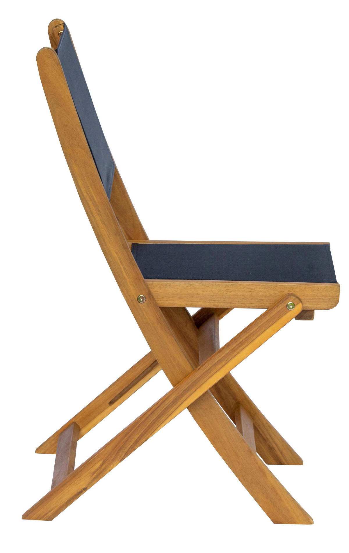 GARTENSTUHL 2er-Set Holz Braun - Braun, Holz (48/85/54cm) - Nordlys