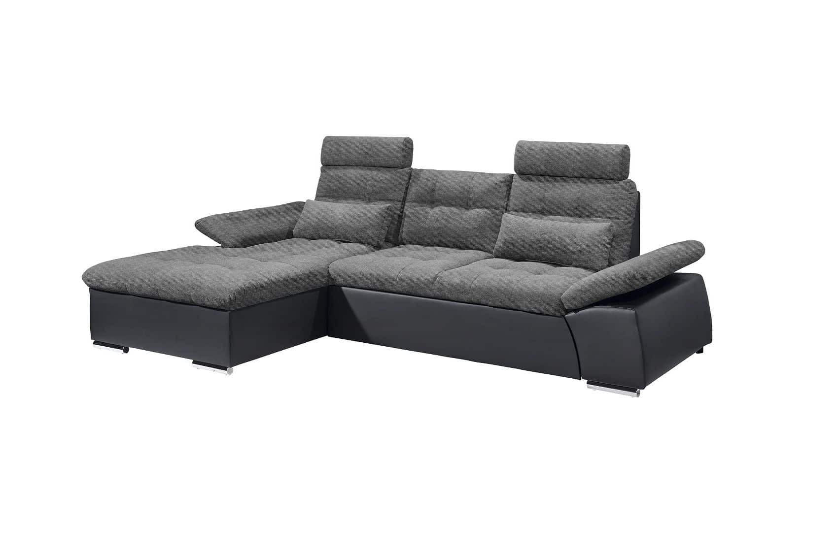 ed exciting design Ecksofa Zink 268x170 cm
