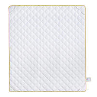 MATRATZENAUFLAGE PREMIUM Baumwolle leicht - Weiß, Naturmaterialien/Textil (180/200cm) - Frau Holle