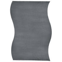 KOBEREC Tmavě šedý 160/230 cm Tangra - šedá/tmavě šedá, plast (160/230cm) - Beliani