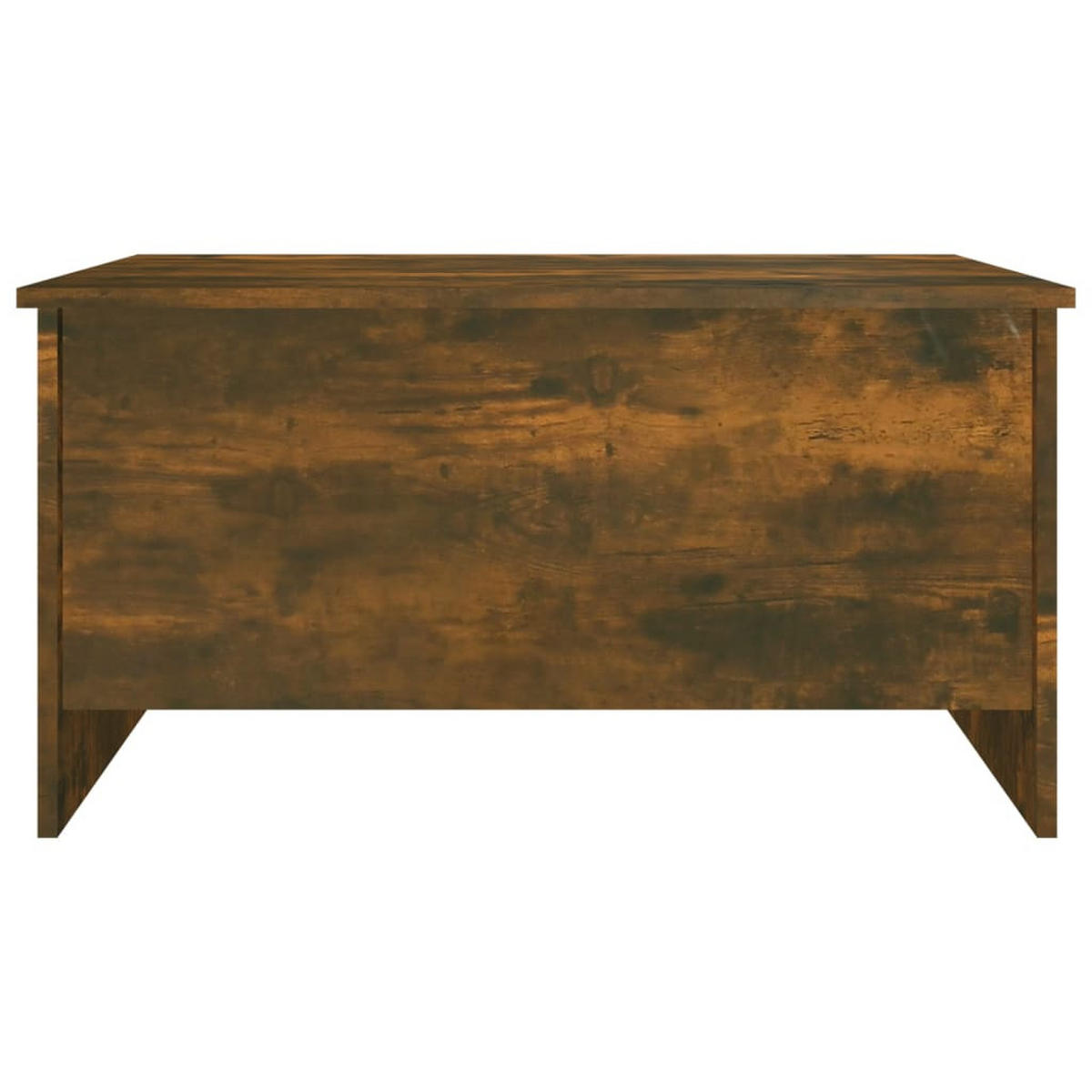COUCHTISCH Räuchereiche 80x55,5x41,5 cm Holzwerkstoff - Braun, Holzwerkstoff (80/55.5/41.5cm) - furnicato