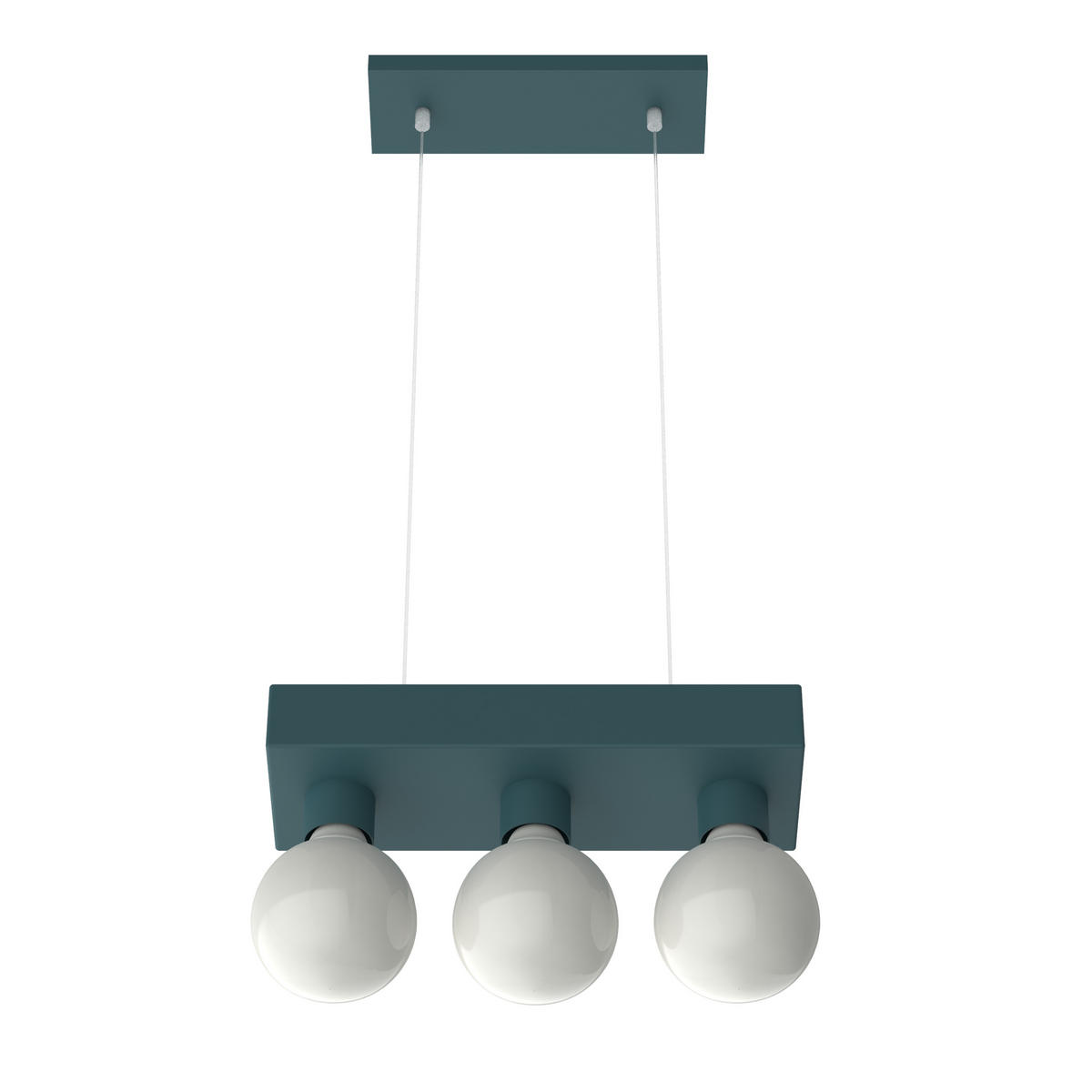 HÄNGELEUCHTE - Blau, Metall (10/30/7.5cm) - Lumicom