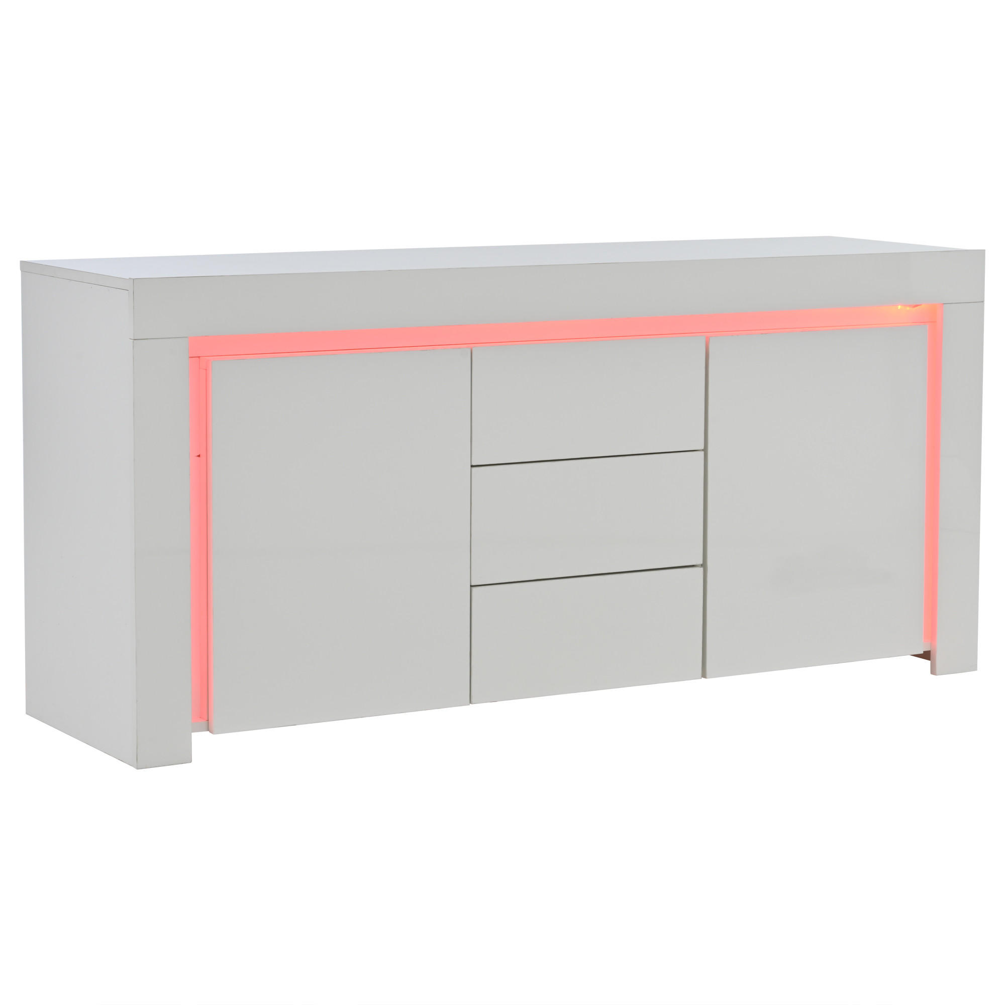 ComfortXL Sideboard Weiß 140x65x40 cm
