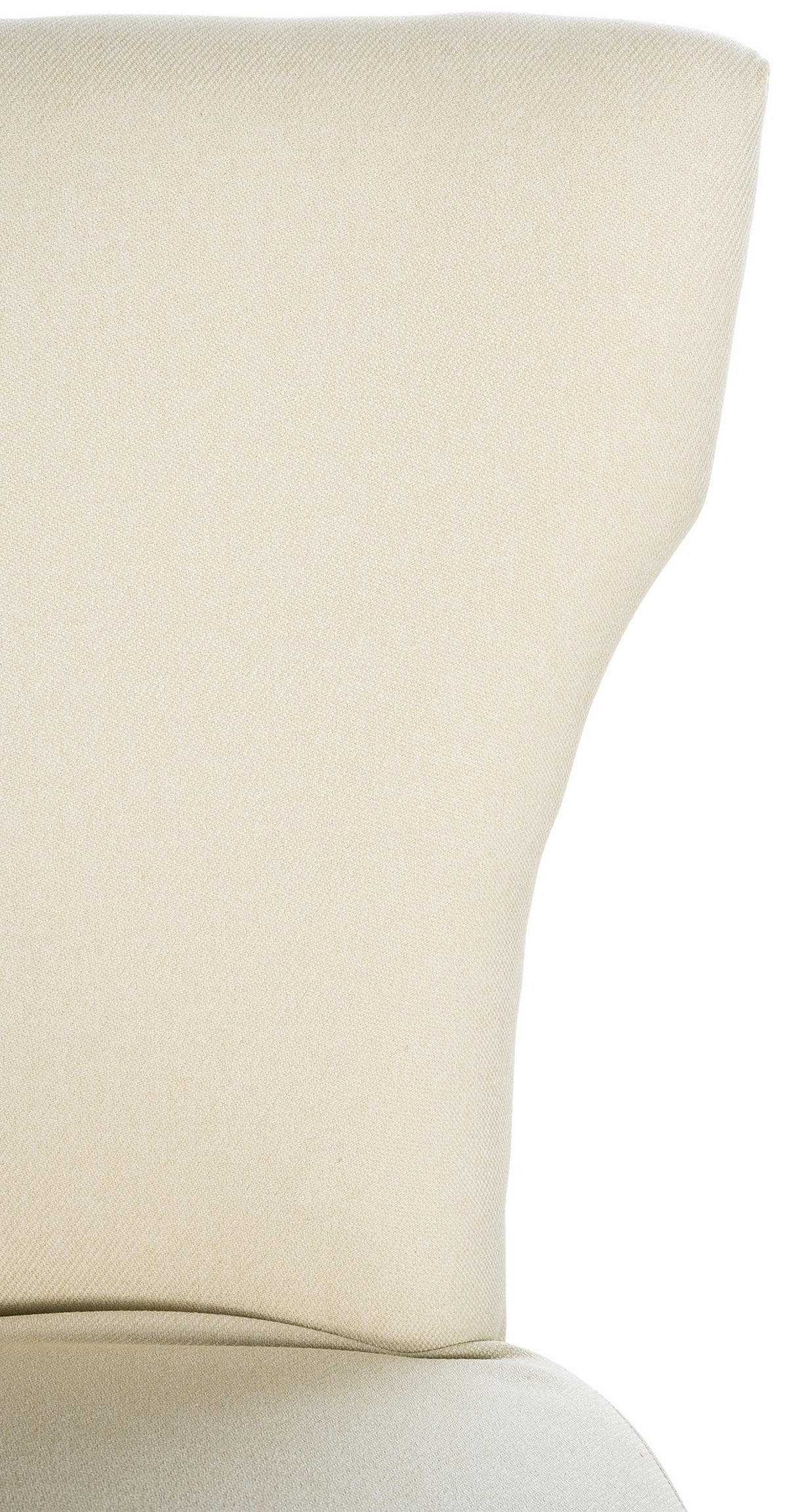 WOHNZIMMERSTUHL Stoff creme - Creme, Holz/Textil (52/90/59cm) - CLP