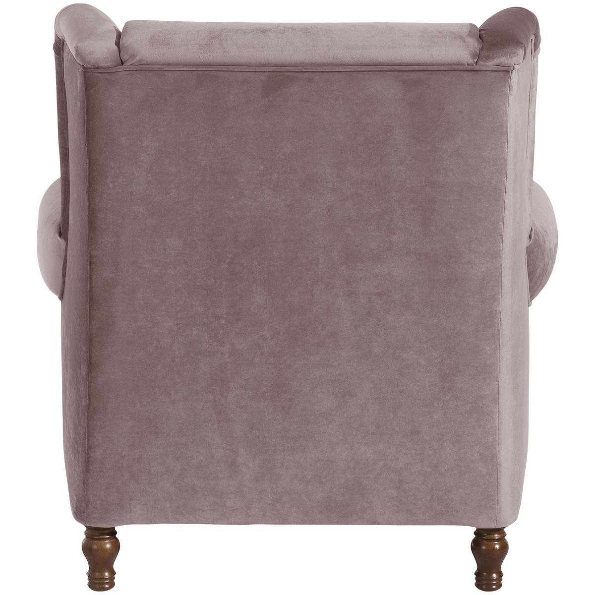 SESSEL XXL inkl. Kissen Karley Samtvelours rosé - Rosa, Kunststoff (103/103/149cm) - 58aufmkessel