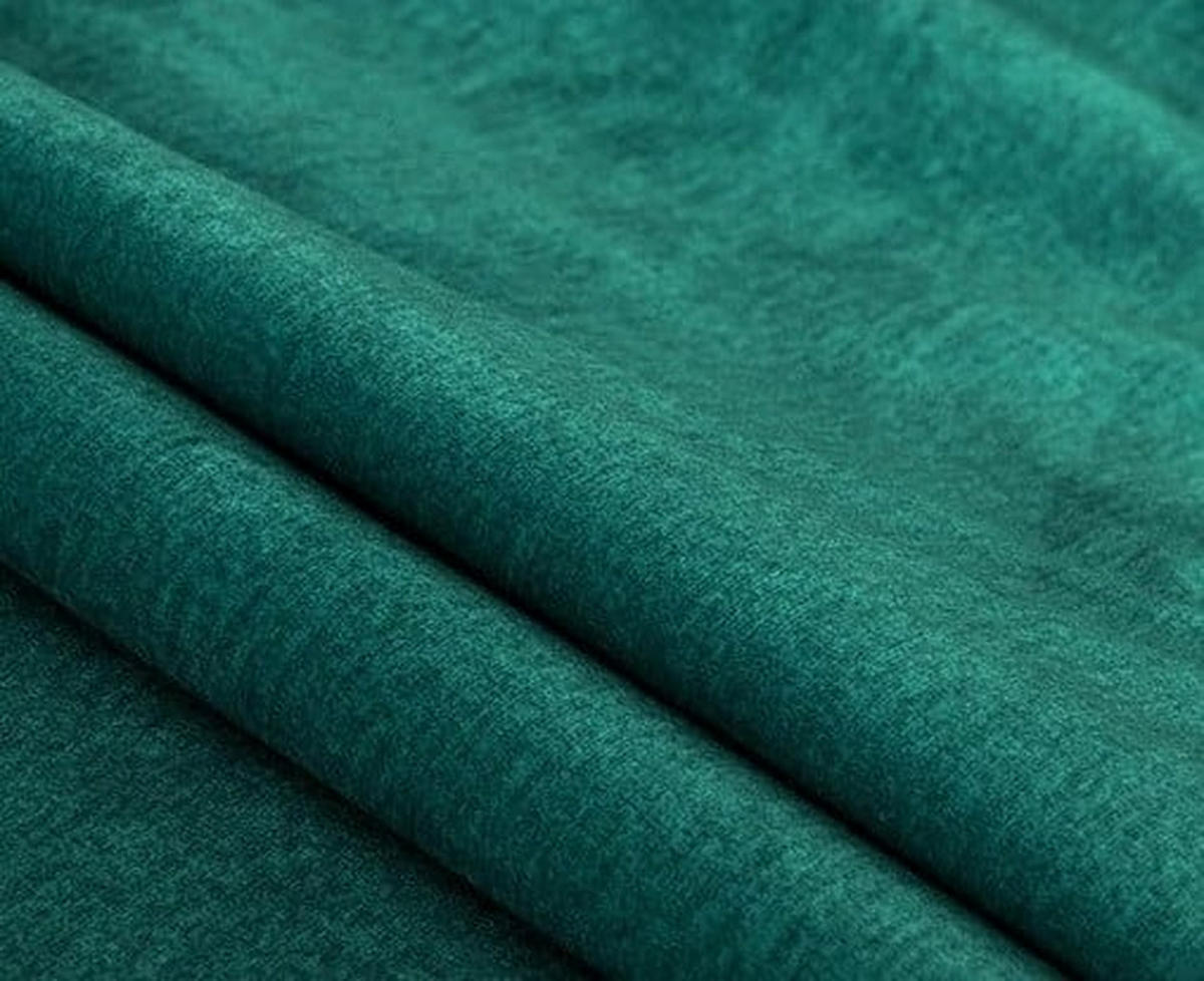 SCHLAFSOFA PALMO, Sofa mit Schlaffunktion und Bettkasten, Farbe: Grün, Velourstoff - Grün, Textil (220/86/94cm) - Sepro Meble