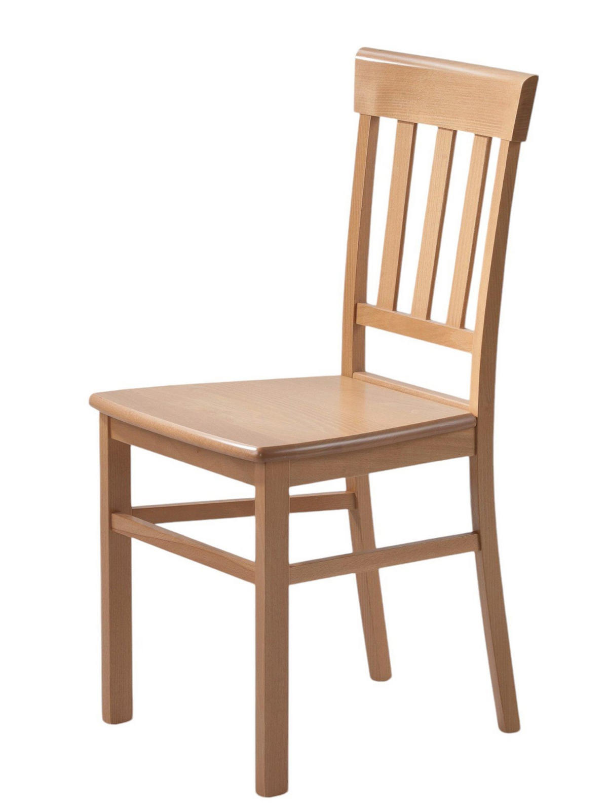 ESSZIMMERSTUHL (2er-Set) Debra aus Massivholz 44 x 50 x 93 Buche - Buchefarben, Holz (50/93/44cm) - 58aufmkessel