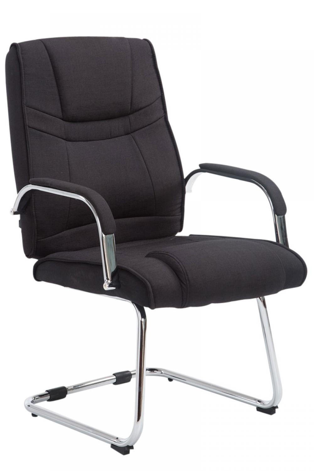 SCHWINGSTUHL Stoff schwarz - Schwarz, Textil/Metall (60/104/67cm) - CLP