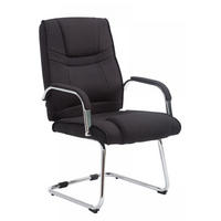 SCHWINGSTUHL Stoff schwarz - Schwarz, Textil/Metall (60/104/67cm) - CLP