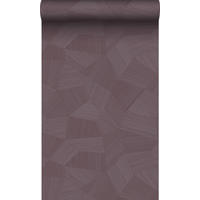 TAPETE 3D-Muster 50 x 900 cm - Lila, Papier (50/900cm) - Origin Wallcoverings