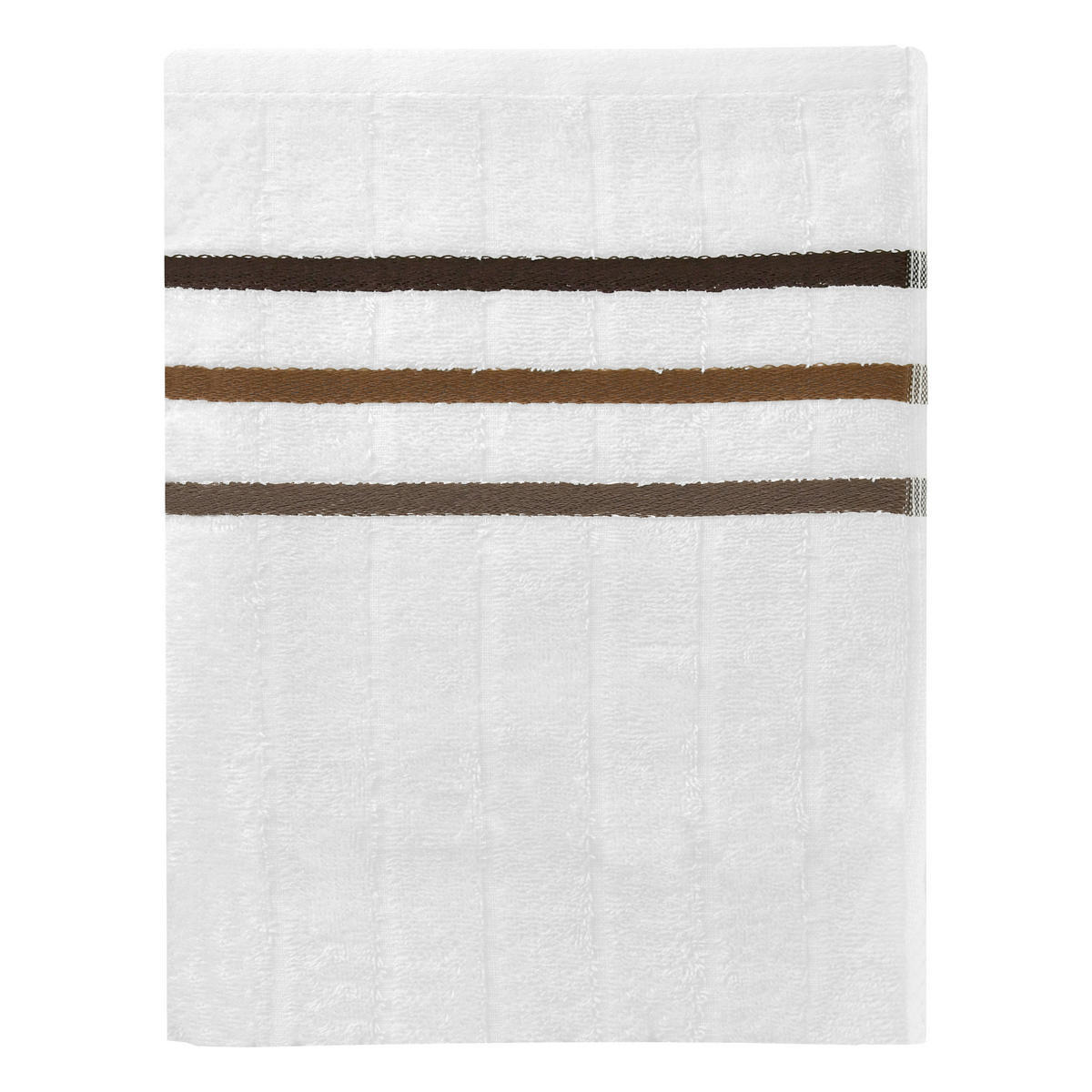 HANDTUCHSET Ohio - 4-teilig - 50 x 100 cm - Weiß - Weiß, Textil (50/100cm) - Uncover by Schiesser