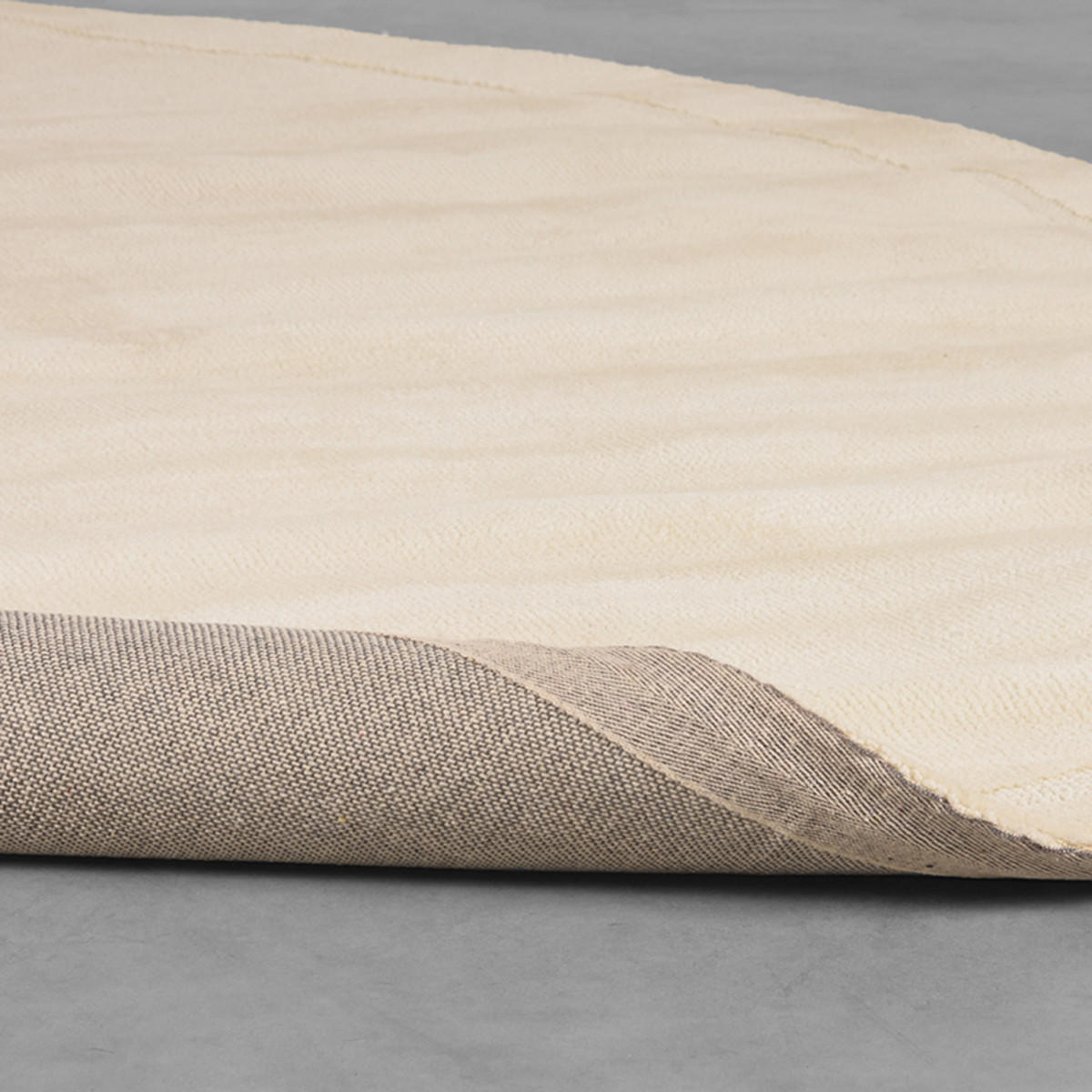 TEPPICH Mody Weiß 160/230/1 cm - Weiß, Textil (230/160cm) - LABEL51