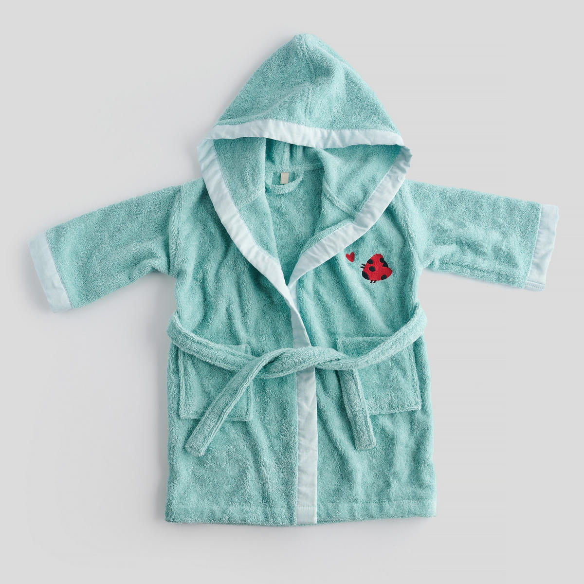 KINDERBADEMANTEL Frutillo - Türkis, Textil (Einheitsgrößenull) - home&you