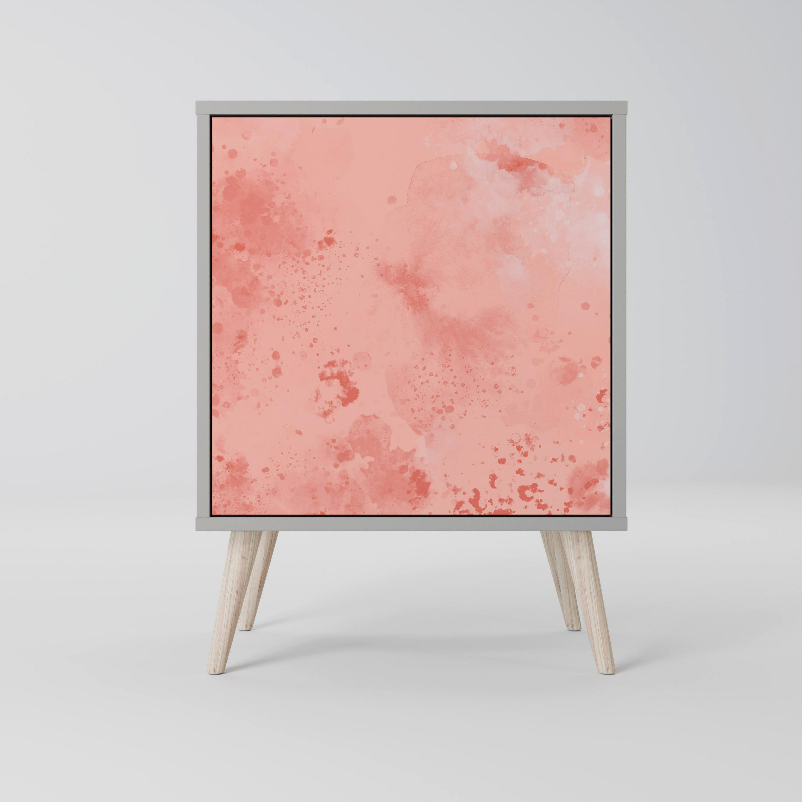 SpaceRebels Sideboard Grau 57.5x77.5x42 cm