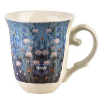 TASSE Lavia Blau Porzellan - Blau, Keramik (0.32L) - Mondex