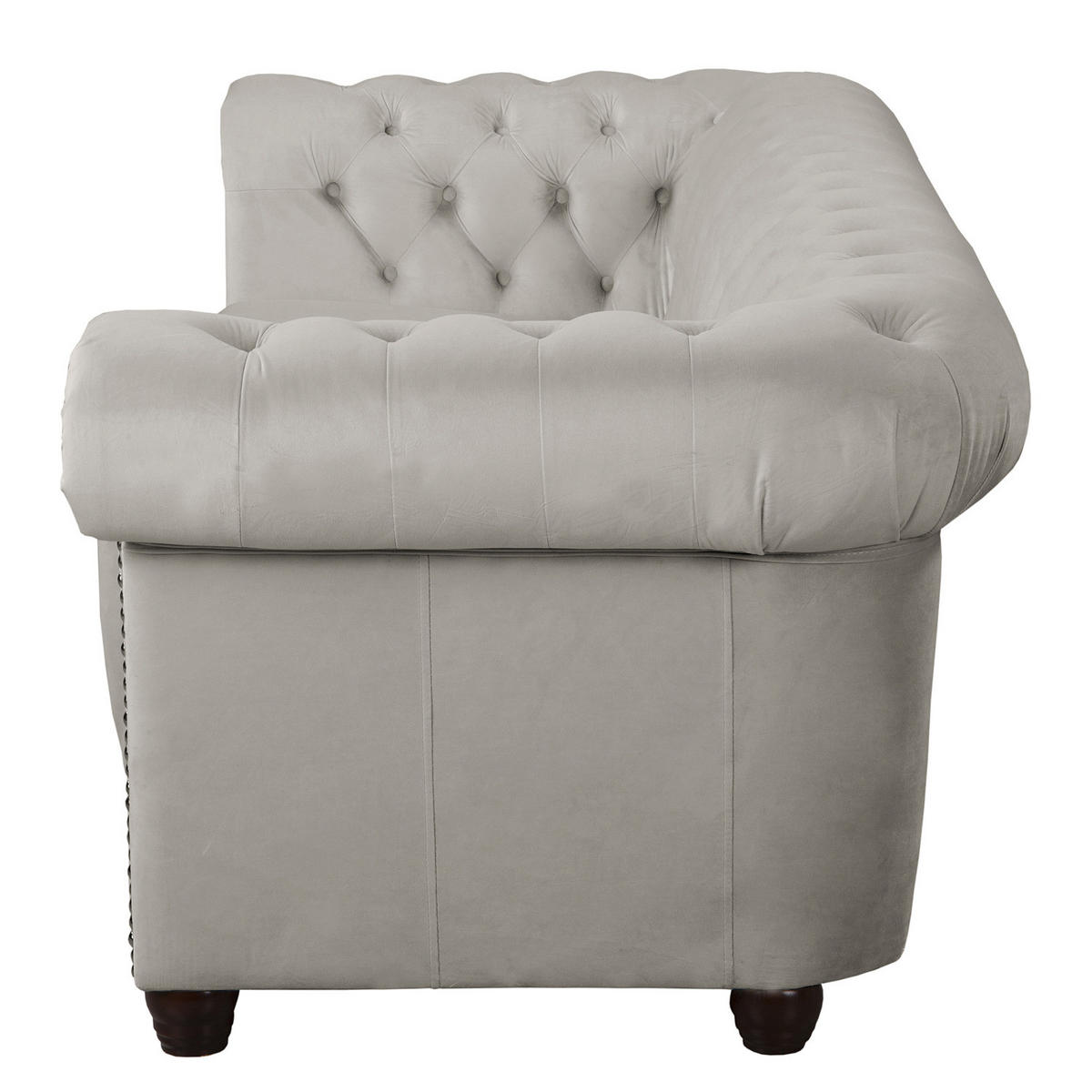 3-SITZER SOFA - Kaschmir, Textil (203/72/86cm) - home24