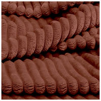 CORDSTOFF Tilia Ziegelrot – Breitcord 2,5 cm, 420 g/m², 140 cm breit, extraweich & robust, OEKO-TEX zertifiziert - Rostfarben, Textil (140/100cm) - Dreamroots