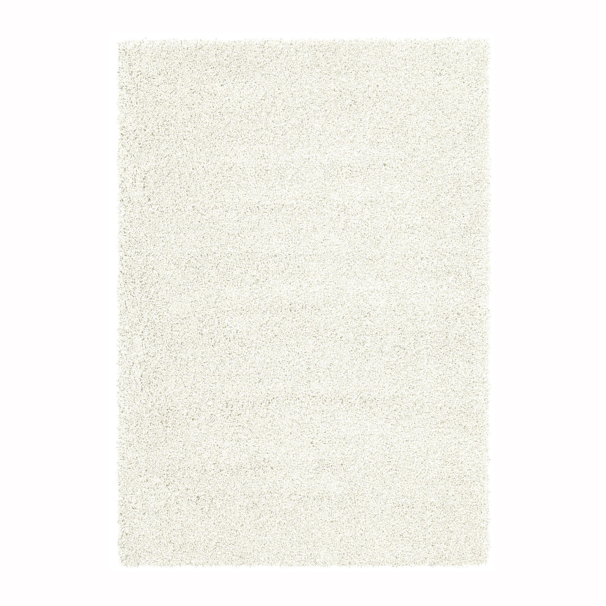 TEPPICH, Weicher und dicker weiß - Weiß, Textil (80/150cm) - AFK Living