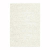 TEPPICH, Weicher und dicker weiß - Weiß, Textil (80/150cm) - AFK Living