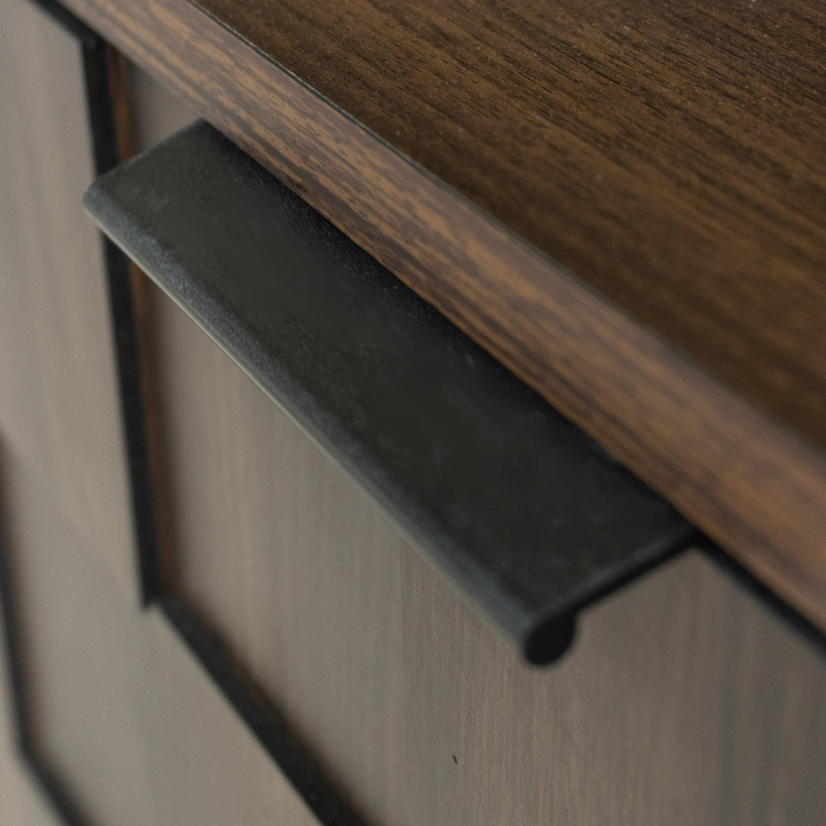 SCHUHSCHRANK 80/35,5/110 cm in dunkler Holzoptik mit 5 Fächern - Naturfarben, Holzwerkstoff (80/110/35.5cm) - Flora Grace