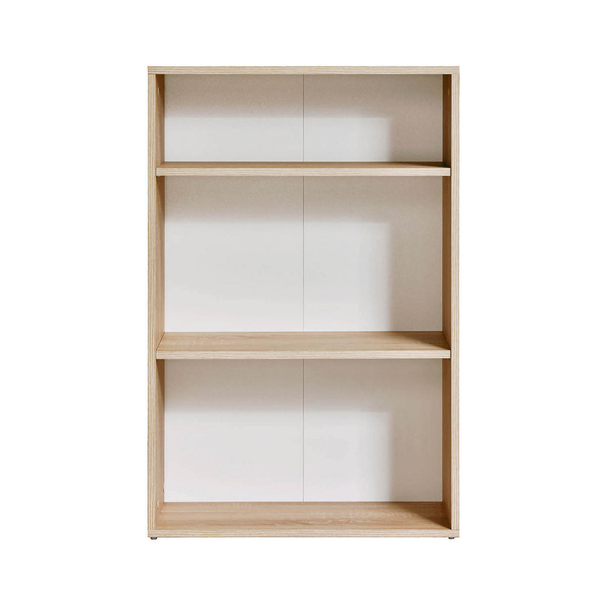 BÜCHERREGAL Der Bücherwurm - Sonoma Eiche, Holzwerkstoff (60/91/34.5cm) - Mokebo