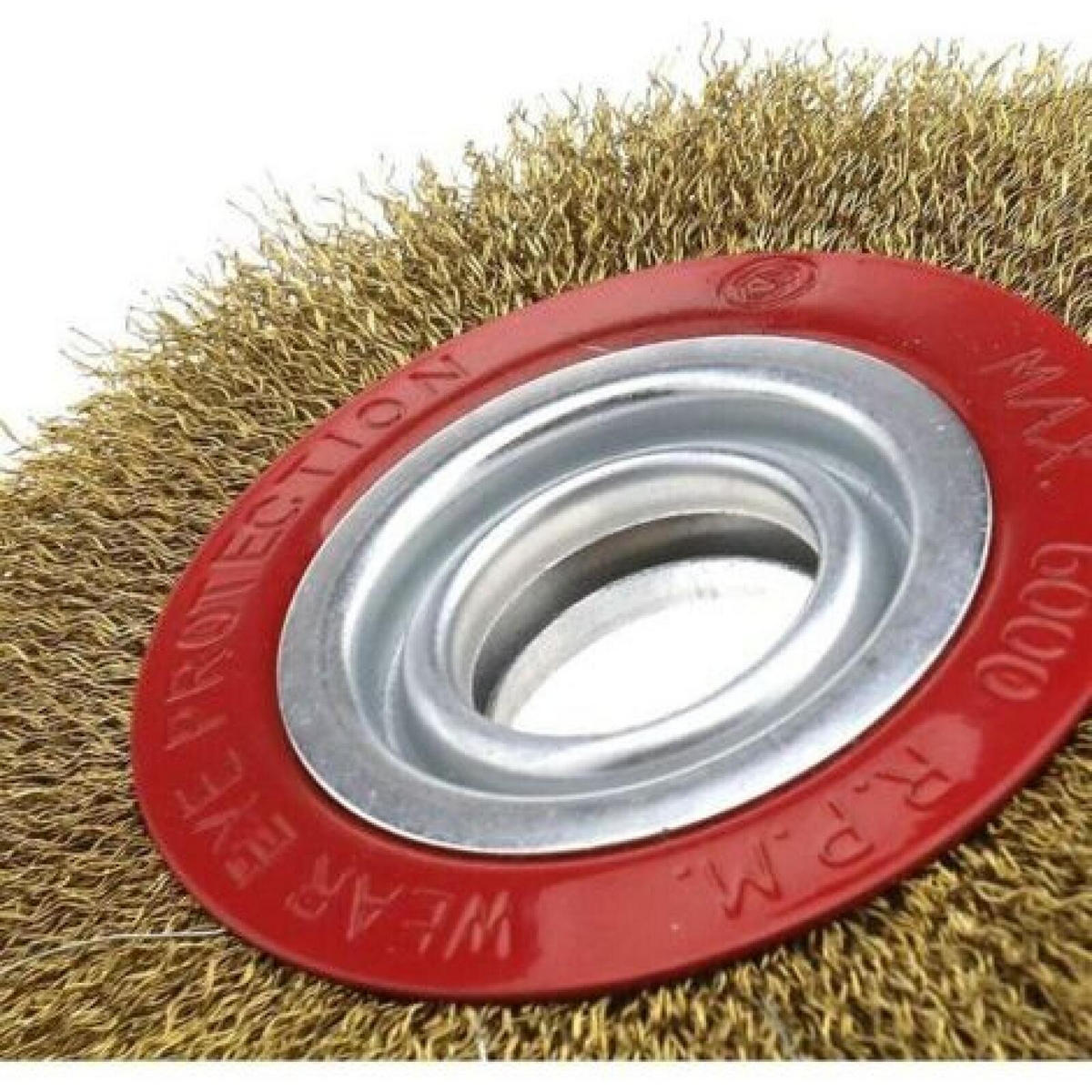SCHLEIFSCHEIBE – 150 mm Durchmesser. - Multicolor, Metall (15/15/5cm) - DCA