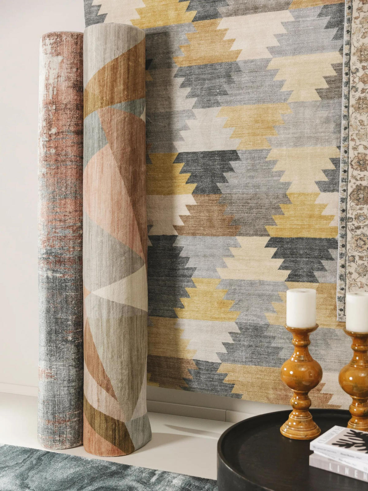 TEPPICH Mara Rosa 120x170 cm - Rosa, Kunststoff/Textil (120/170cm) - benuta Pop