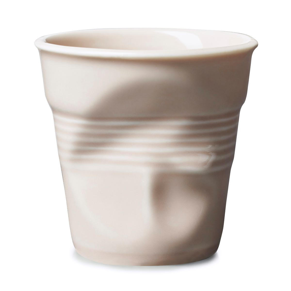 KNICKBECHER Espresso 0,08l Aurora rose - Rosa, Keramik (0.08L) - Revol Porcelaine France