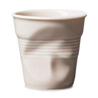 KNICKBECHER Cappuccino 0,18l Aurora rose - Rosa, Keramik (0.18L) - Revol Porcelaine France