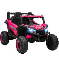 FAHRZEUGE zum Draufsitzen Rosa 96.0/61.0/56.0cm - Rosa, Kunststoff (96/61/56cm)