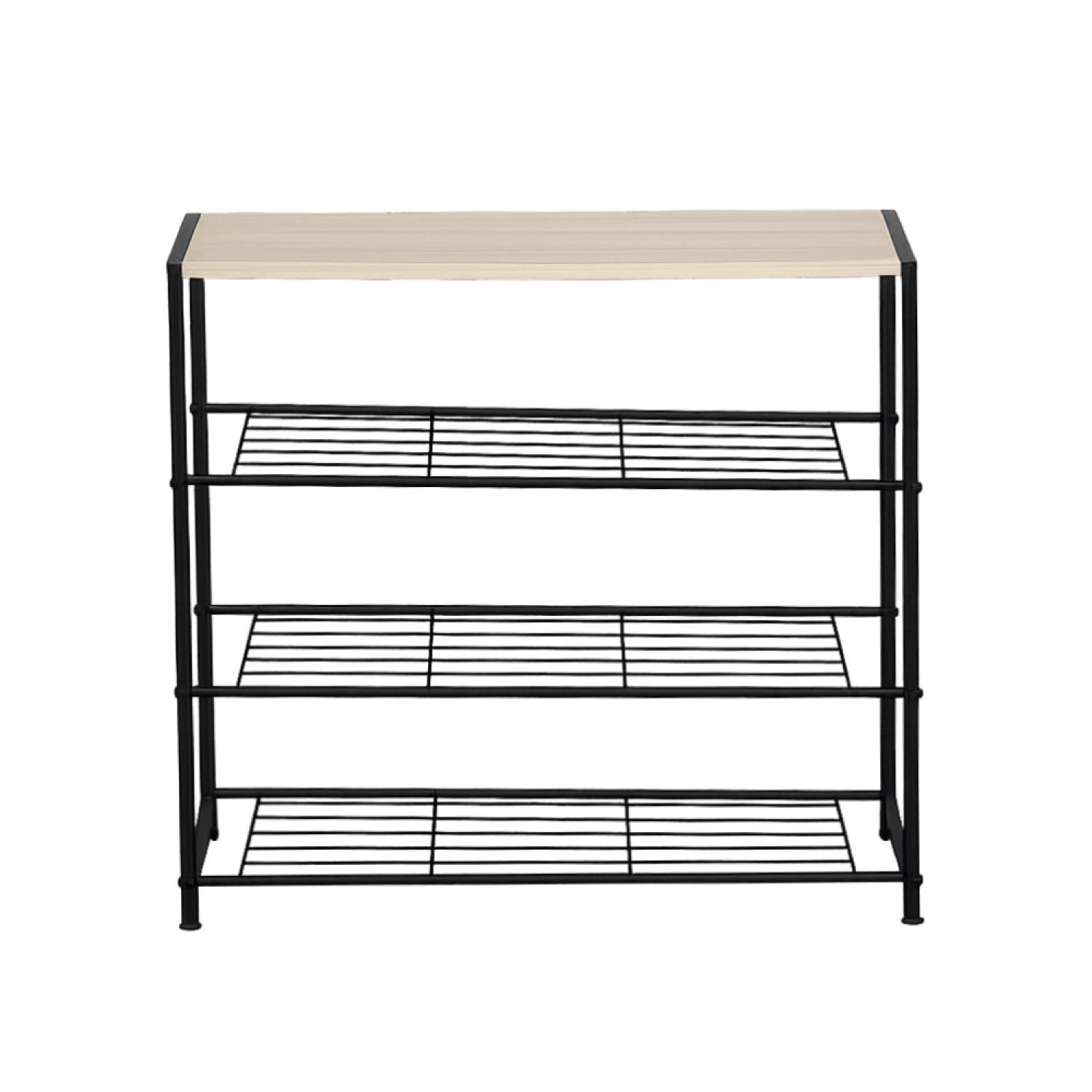 SCHUHREGAL Botti in Eiche 63 x 30 cm - Braun, Holzwerkstoff (63/63/30cm) - Concept Usine