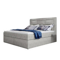 BOXBETT Vivre Bonellfederkern - Beige, Holz/Holzwerkstoff (180/200cm) - Best For Home