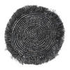 TISCHSET Raffia - Schwarz, Naturmaterialien (41/41cm) - BUTLERS