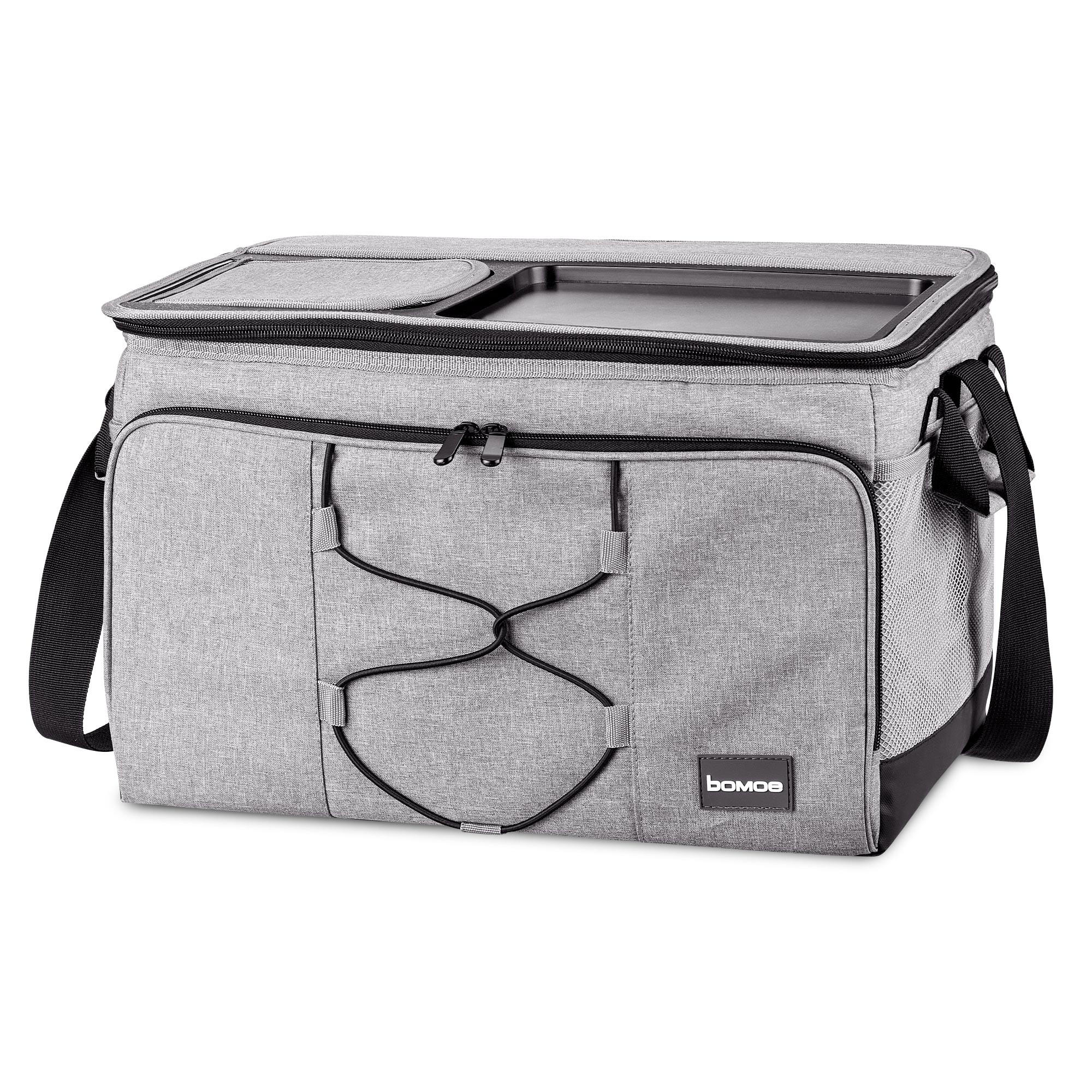KÜHLTASCHE IceBreaker KT43 Grau - Grau, Textil (32/28cm) - BoMoe