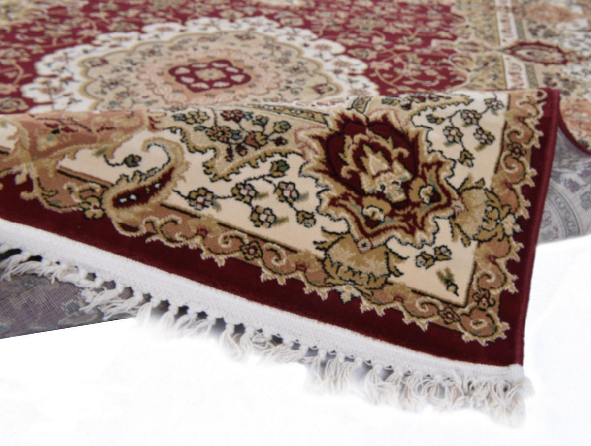 ORIENTTEPPICH Ilaria 67x120 cm - Rot, Textil (67/120cm) - Gino Falcone