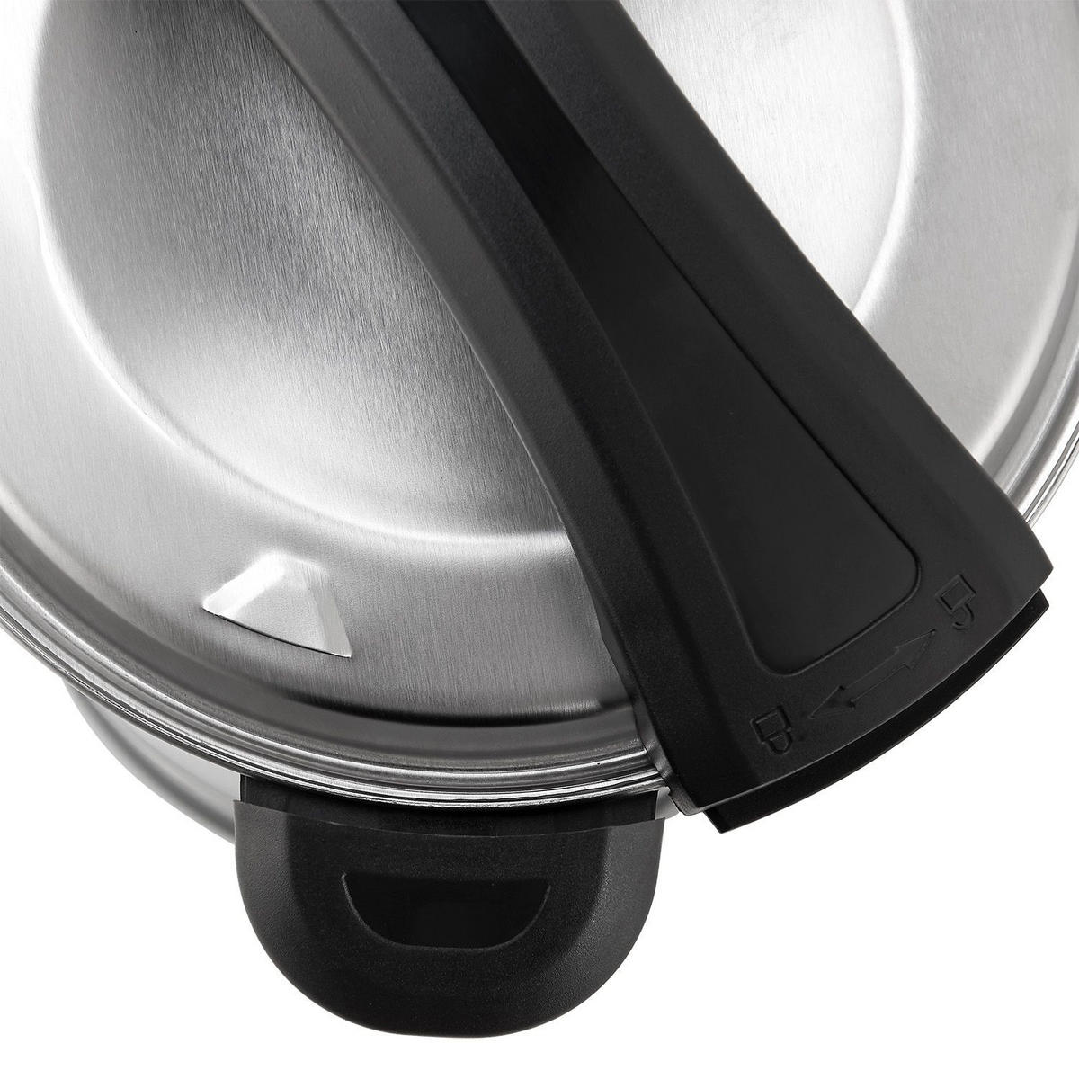 GLÜHWEINKOCHER Teramo 10 L - Silberfarben, Metall (30/50/23cm) - Juskys